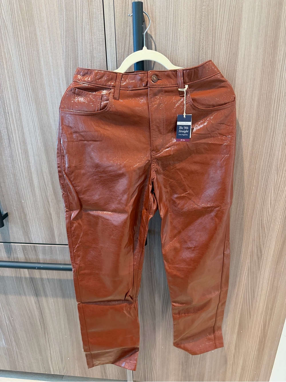 Leather Pants - 90’s Straight Fit